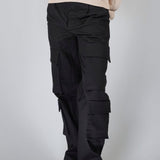 CARGO PANT BOB BLACK - Benevierre