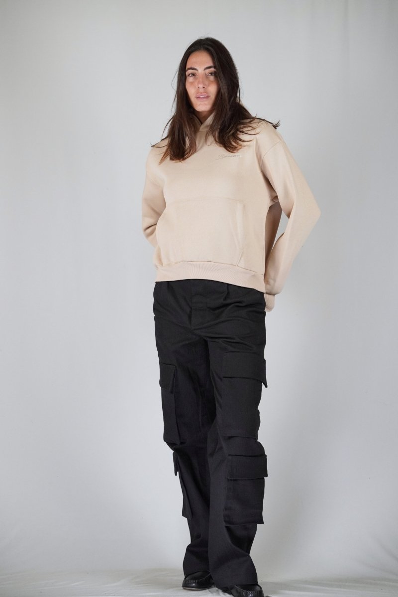 CARGO PANT BOB BLACK - Benevierre
