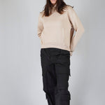 CARGO PANT BOB BLACK - Benevierre