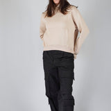 CARGO PANT BOB BLACK - Benevierre