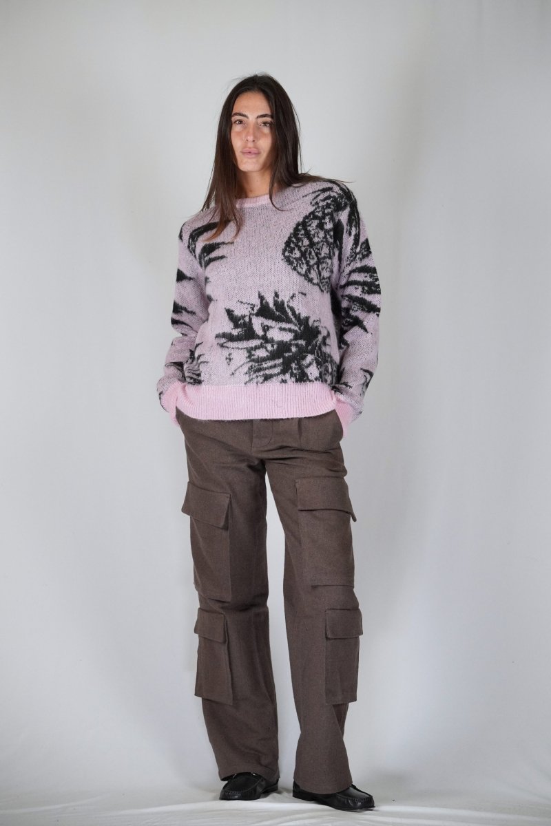 CARGO PANT SCIROCCO BROWN - Benevierre