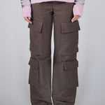 CARGO PANT SCIROCCO BROWN - Benevierre