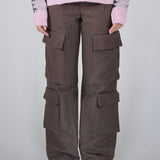 CARGO PANT SCIROCCO BROWN - Benevierre