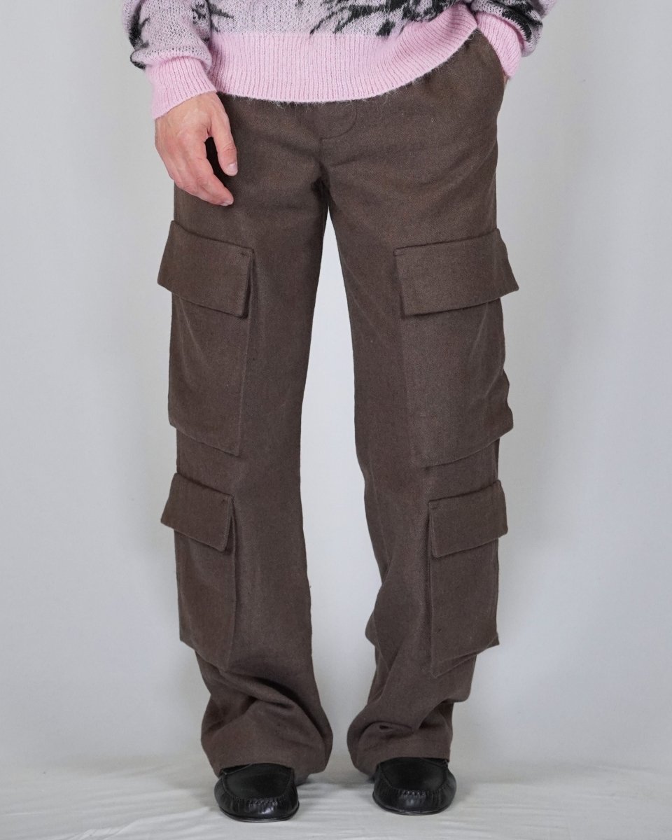 CARGO PANT SCIROCCO BROWN - Benevierre