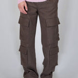 CARGO PANT SCIROCCO BROWN - Benevierre