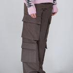 CARGO PANT SCIROCCO BROWN - Benevierre