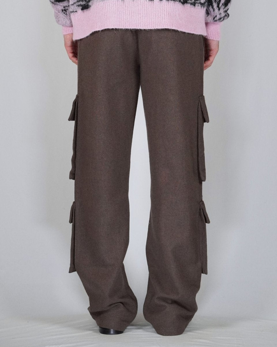 CARGO PANT SCIROCCO BROWN - Benevierre