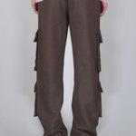 CARGO PANT SCIROCCO BROWN - Benevierre