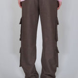 CARGO PANT SCIROCCO BROWN - Benevierre