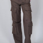CARGO PANT SCIROCCO BROWN - Benevierre