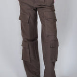 CARGO PANT SCIROCCO BROWN - Benevierre
