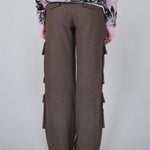 CARGO PANT SCIROCCO BROWN - Benevierre