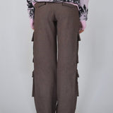 CARGO PANT SCIROCCO BROWN - Benevierre