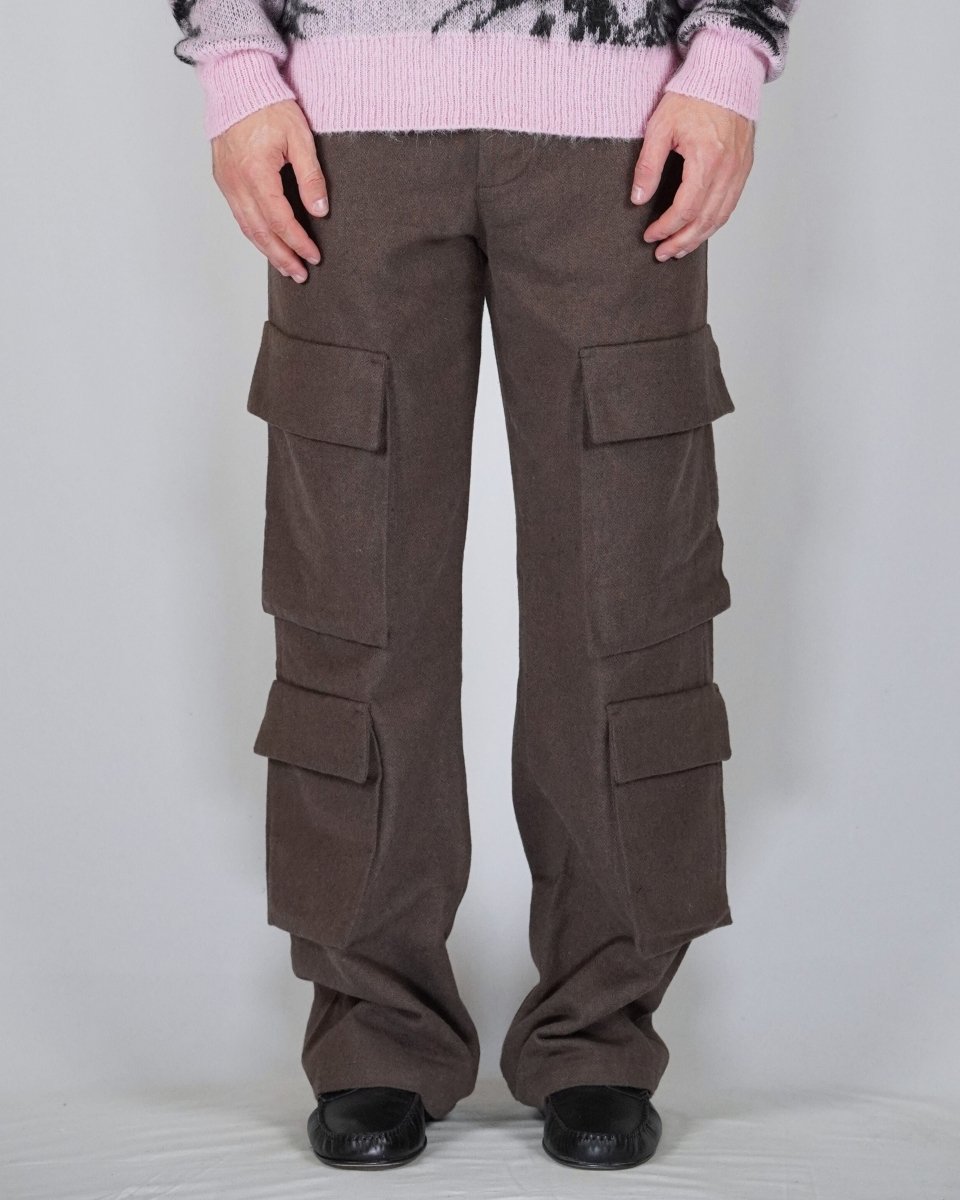 CARGO PANT SCIROCCO BROWN - Benevierre