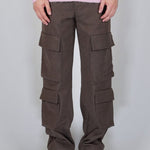 CARGO PANT SCIROCCO BROWN - Benevierre