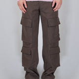 CARGO PANT SCIROCCO BROWN - Benevierre
