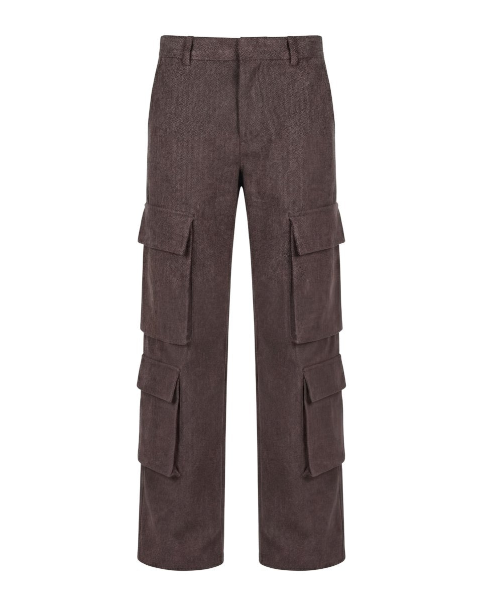 CARGO PANT SCIROCCO BROWN - Benevierre