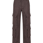 CARGO PANT SCIROCCO BROWN - Benevierre