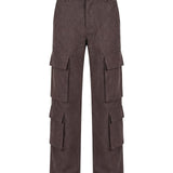 CARGO PANT SCIROCCO BROWN - Benevierre