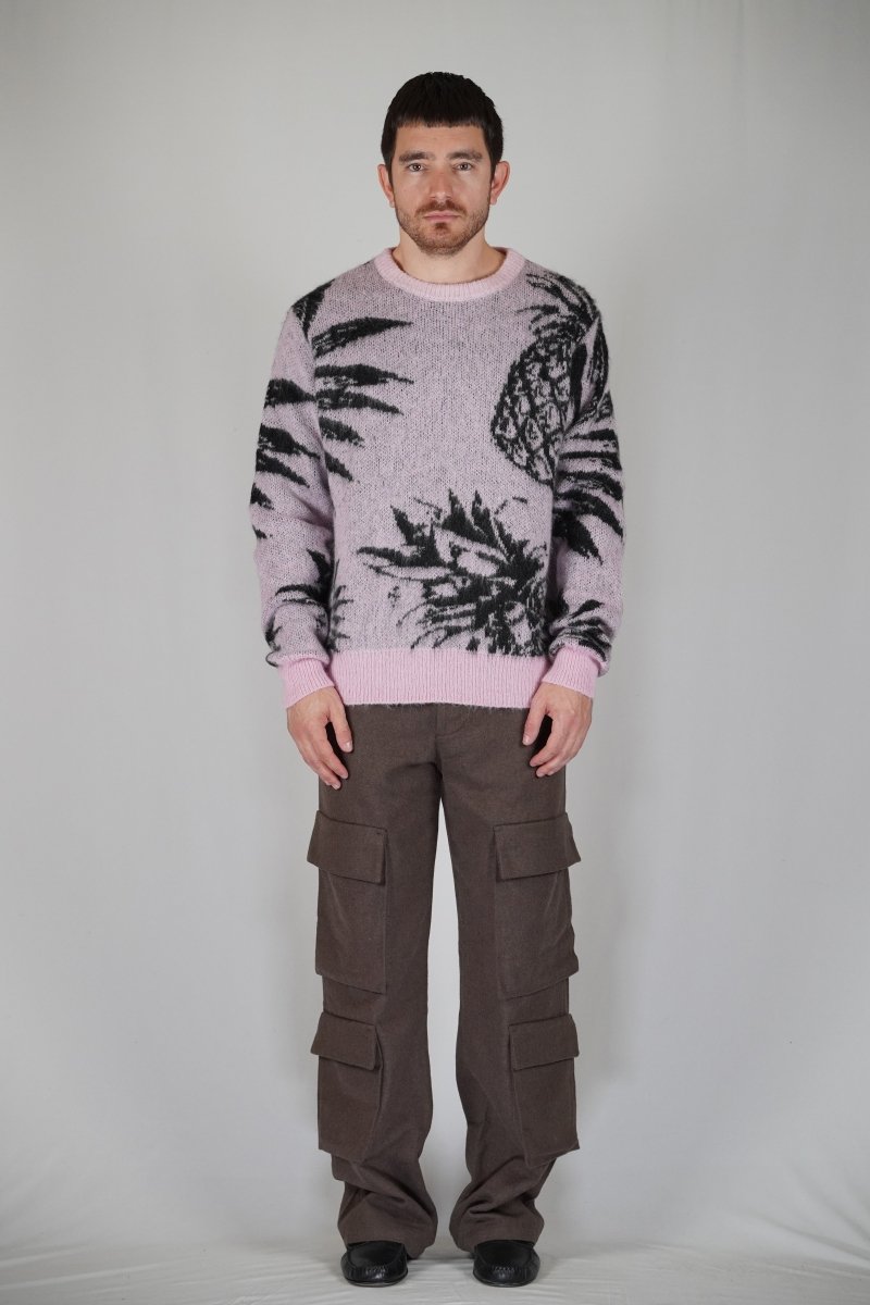 CARGO PANT SCIROCCO BROWN - Benevierre