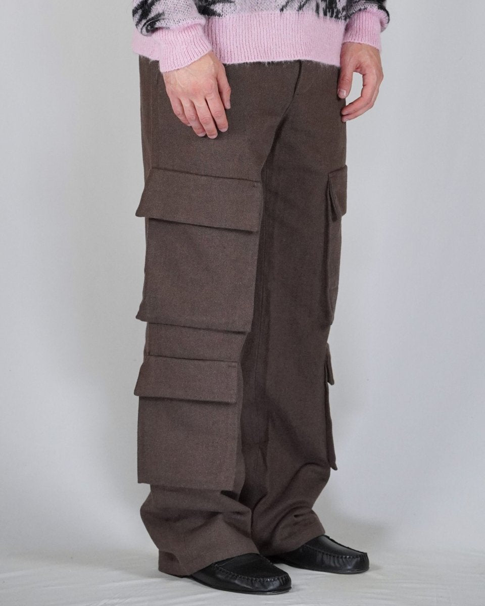 CARGO PANT SCIROCCO BROWN - Benevierre