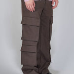 CARGO PANT SCIROCCO BROWN - Benevierre