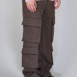 CARGO PANT SCIROCCO BROWN - Benevierre