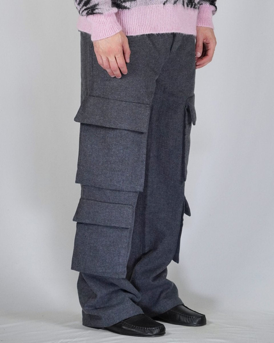 CARGO PANT SCIROCCO GREY - Benevierre