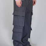 CARGO PANT SCIROCCO GREY - Benevierre