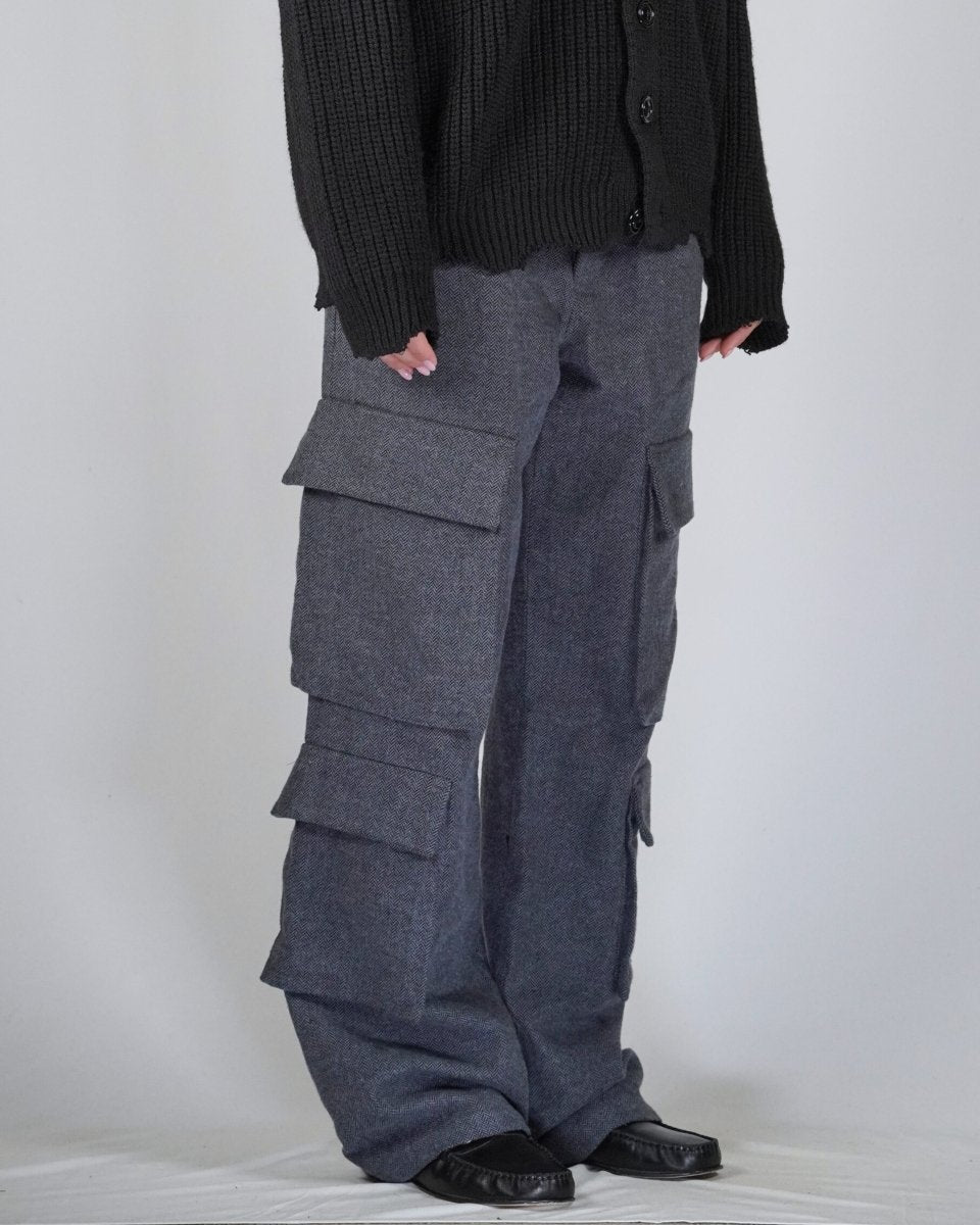CARGO PANT SCIROCCO GREY - Benevierre