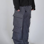 CARGO PANT SCIROCCO GREY - Benevierre