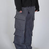 CARGO PANT SCIROCCO GREY - Benevierre