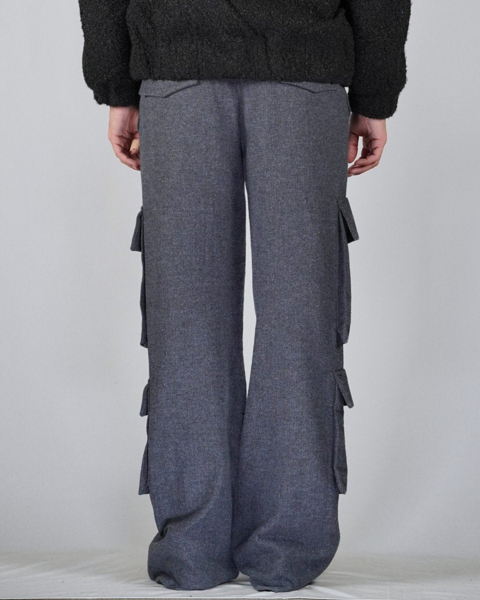 CARGO PANT SCIROCCO GREY - Benevierre