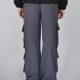 CARGO PANT SCIROCCO GREY - Benevierre