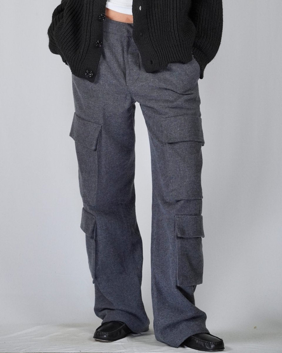 CARGO PANT SCIROCCO GREY - Benevierre