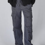 CARGO PANT SCIROCCO GREY - Benevierre