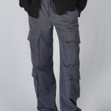 CARGO PANT SCIROCCO GREY - Benevierre