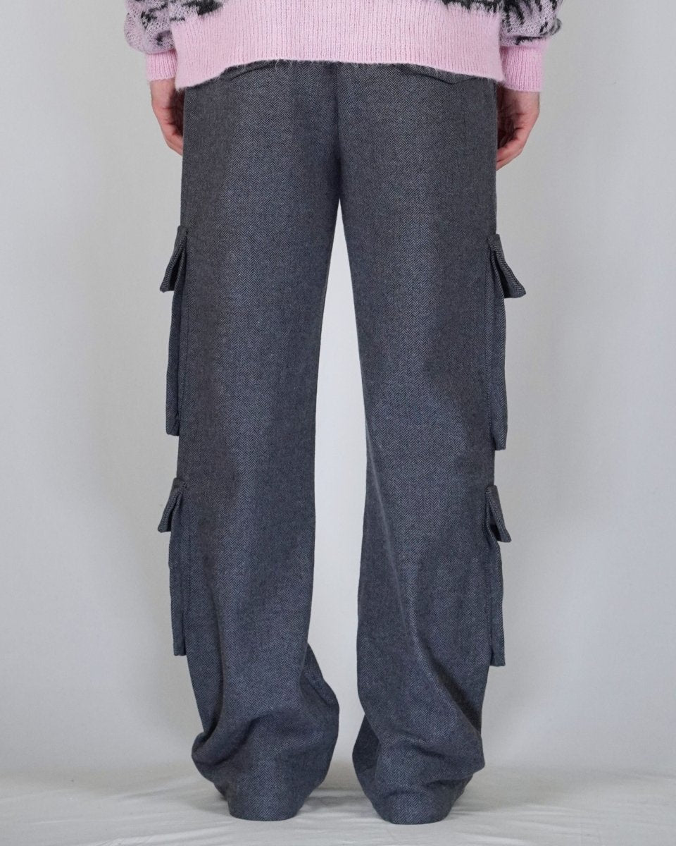 CARGO PANT SCIROCCO GREY - Benevierre