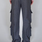 CARGO PANT SCIROCCO GREY - Benevierre