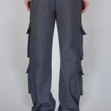 CARGO PANT SCIROCCO GREY - Benevierre