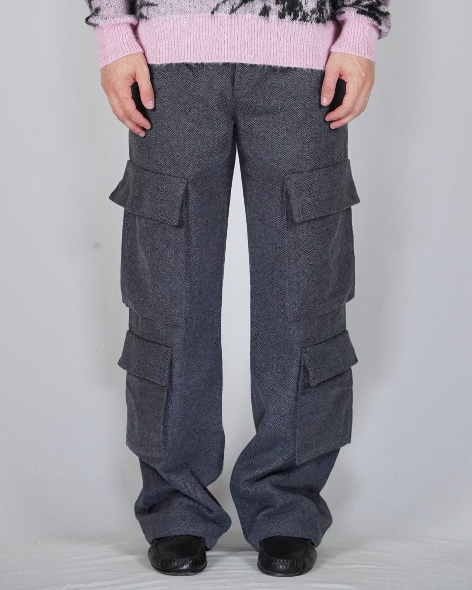 CARGO PANT SCIROCCO GREY - Benevierre