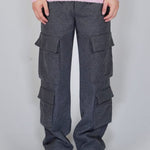CARGO PANT SCIROCCO GREY - Benevierre