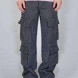 CARGO PANT SCIROCCO GREY - Benevierre