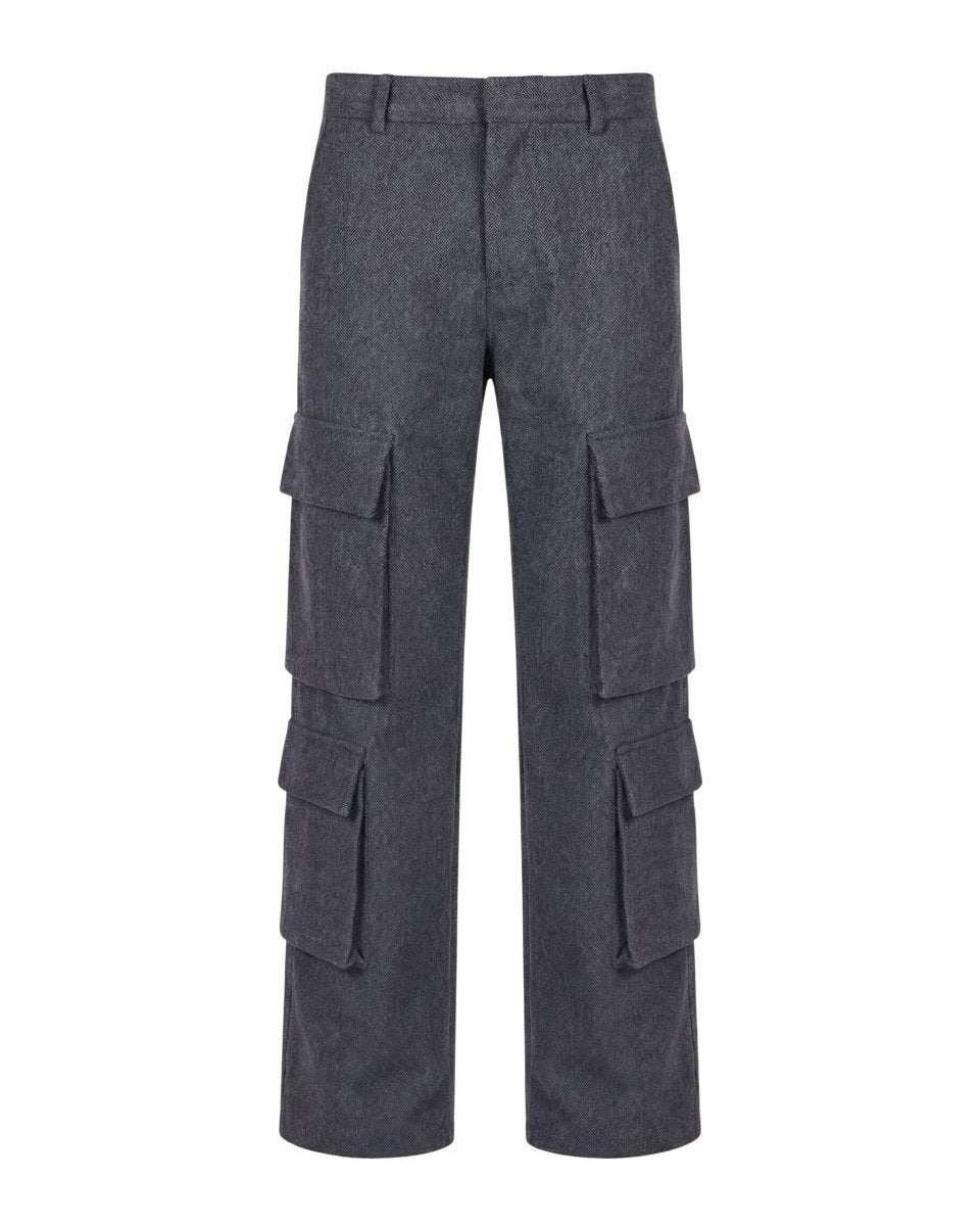 CARGO PANT SCIROCCO GREY - Benevierre
