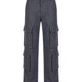 CARGO PANT SCIROCCO GREY - Benevierre