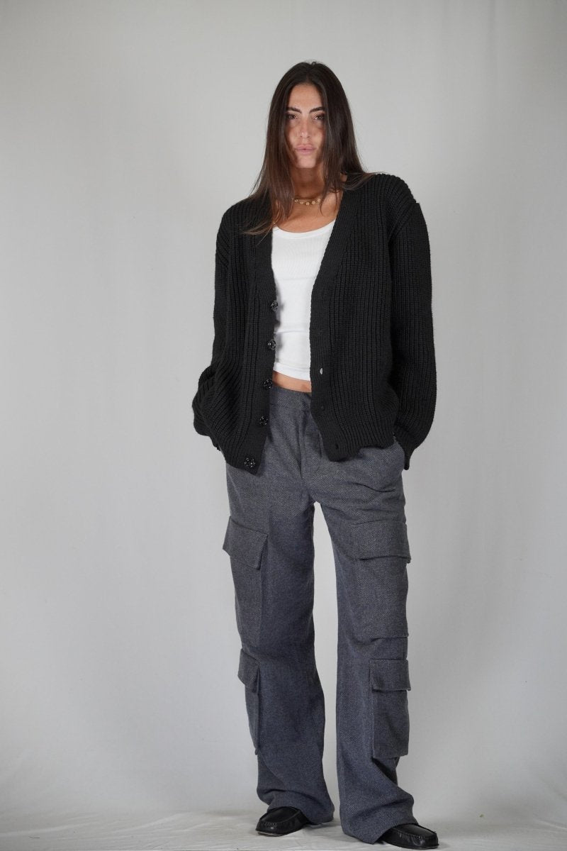 CARGO PANT SCIROCCO GREY - Benevierre