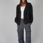 CARGO PANT SCIROCCO GREY - Benevierre