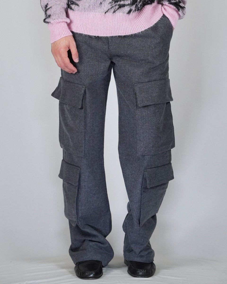 CARGO PANT SCIROCCO GREY - Benevierre