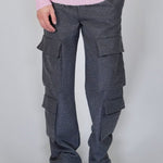 CARGO PANT SCIROCCO GREY - Benevierre
