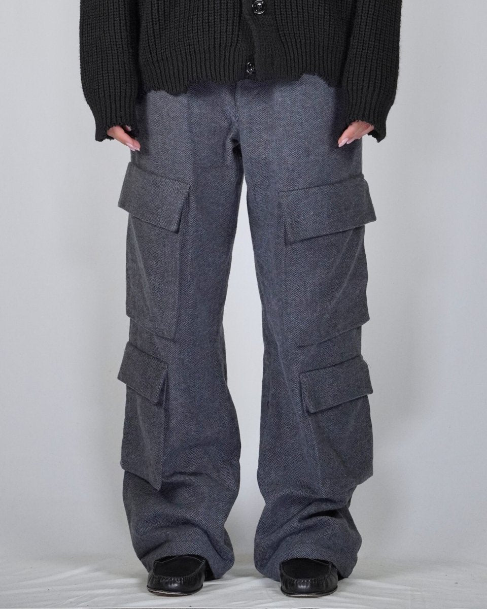 CARGO PANT SCIROCCO GREY - Benevierre